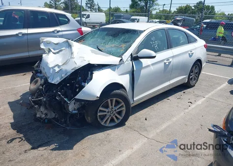 2016 Hyundai Sonata Se из США, поврежденный, VIN 5NPE24AF0GH376382